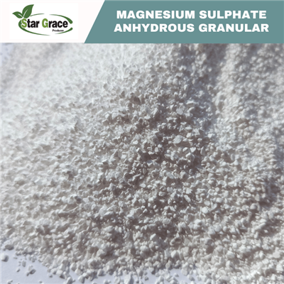 Bezvodne granule magnezijevog sulfata