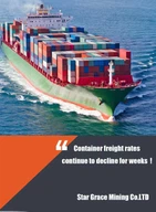 NASTAVNO OPADA KONTEJNERSKI TERET