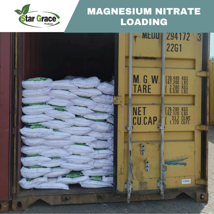Magnesium Nitrate Mg(NO3)2