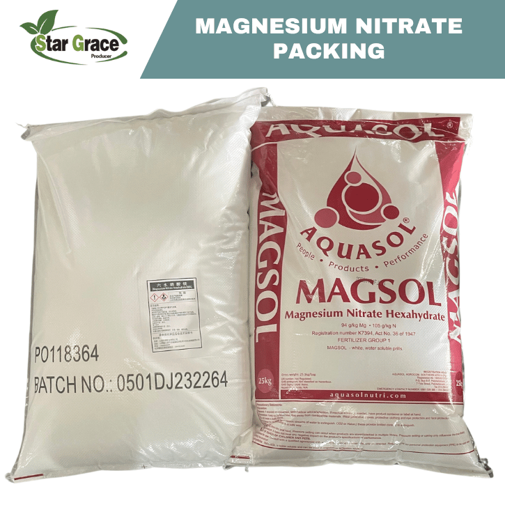 Magnesium Nitrate Mg(NO3)2