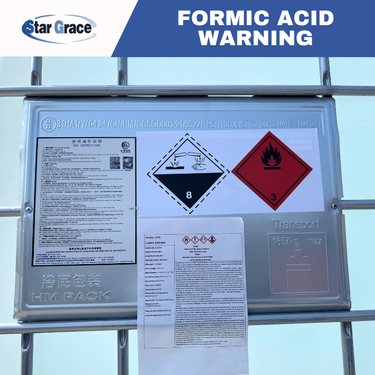 Formic Acid Uses in Agriculture