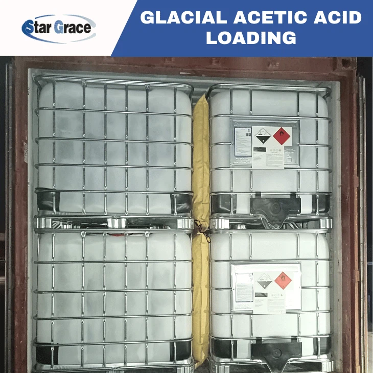 Glacial Acetic Acid And Water
