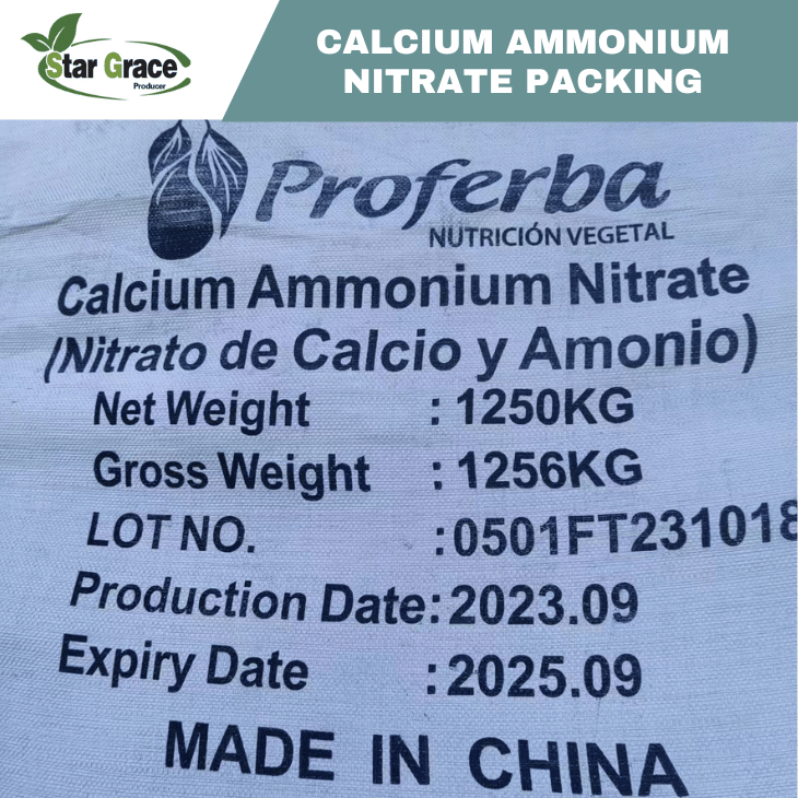 How to Use Calcium Ammonium Nitrate Fertilizer