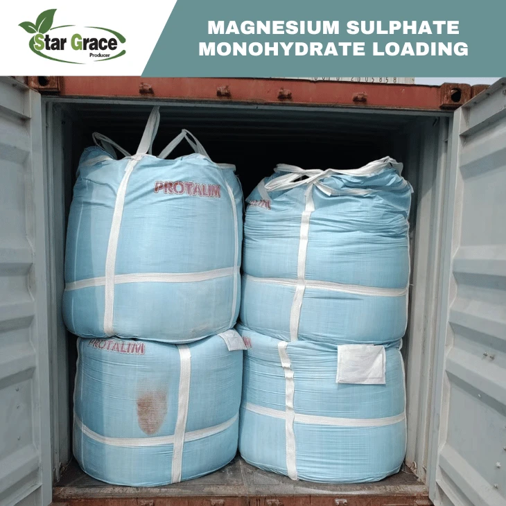 Kieserite Granule Fertilizer Grade