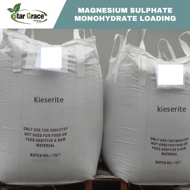 Kieserite Granule Fertilizer Grade