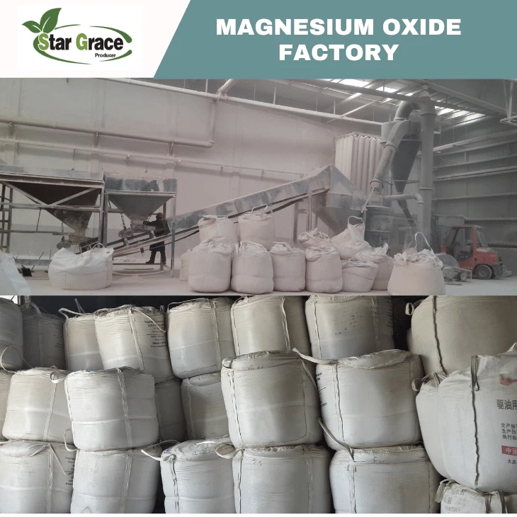 MgO Magnesium Oxide Powder