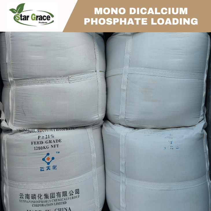 Mono Dicalcium Phosphate(MDCP) Used in Food Additive