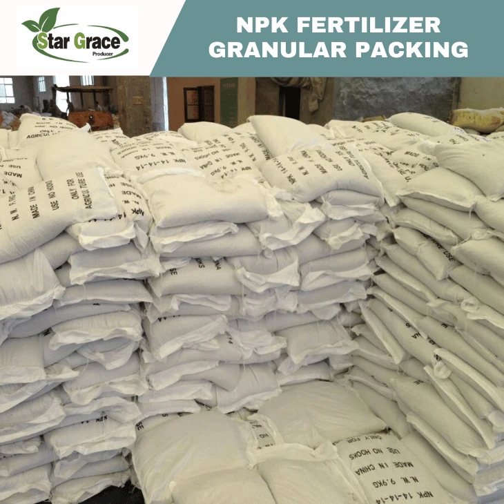 NPK Granular Compound Fertilizer