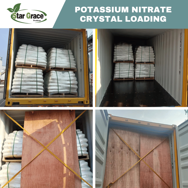 Separation f Potassium Nitrate