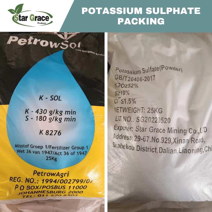 Potassium Sulfate K2SO4